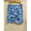 Image 2 : Men's Waist Size 36" Columbia PFG Offshore II Blue Board Shorts