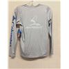 Image 2 : Youth Size XS Columbia Terminal Tidal Sun Deflector Gray Shirt