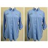 Image 1 : Qty 2 Women's Size L Columbia Tamiami II Light Blue L/S Shirts
