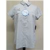 Image 1 : Women's Size S Columbia Irico Short Sleeve Light Grey Shirt