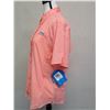 Image 2 : Qty 4 Women's Size S Columbia Tamiami II Pink S/S Shirts