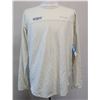 Image 1 : Men's Size XL Columbia Rugged Ridge Off-White Crew Neck Shirt