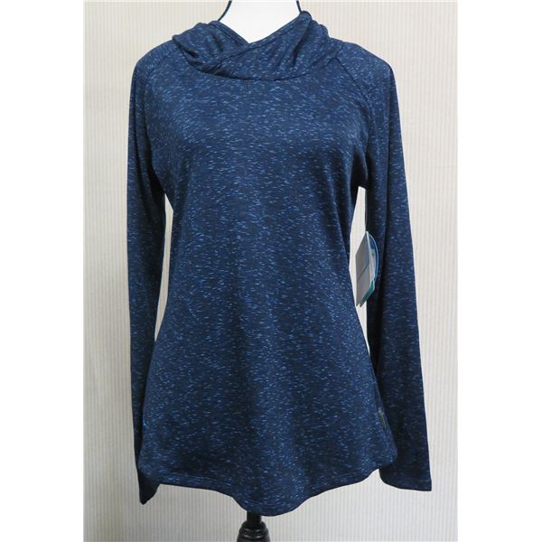 Women's Size M Columbia Outer Spaced Blue Hoodie