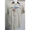 Image 2 : Qty 2 Men's Size S Columbia Silver Ridge Beige S/S Shirts