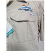 Image 7 : Qty 2 Men's Size S Columbia Silver Ridge Beige S/S Shirts
