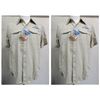 Image 1 : Qty 2 Men's Size S Columbia Silver Ridge Beige S/S Shirts