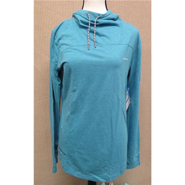 Women's Size L Columbia Pilsner Peak Blue Hoodie
