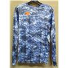 Image 2 : Qty 2 Youth Size XS Columbia Super Terminal Tackle L/S Blue Shirts