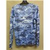 Image 3 : Qty 2 Youth Size XS Columbia Super Terminal Tackle L/S Blue Shirts