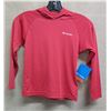 Image 2 : Qty 2 Youth Size XS Columbia Terminal Tackle Pink Hoodies