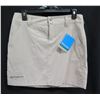 Image 1 : Women's Size 16/48 Columbia Saturday Trail Beige Skirt