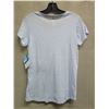 Image 2 : Women's Size XS Columbia Horizon Scoop Neck Blue Tee