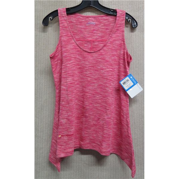 Women's Size XS Columbia Outer Spaced Pink Tank