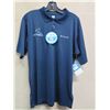 Image 1 : Men's Size M Columbia Zero Rules Navy Polo Shirt