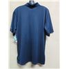Image 2 : Men's Size M Columbia Zero Rules Navy Polo Shirt