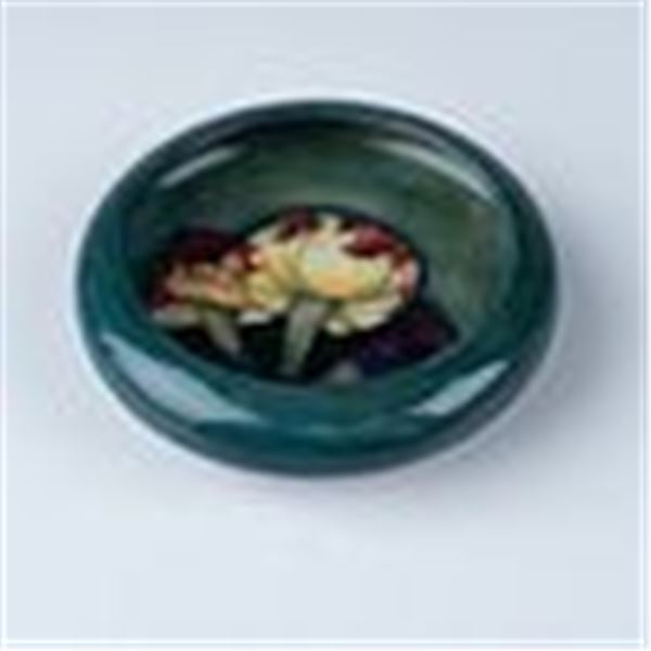 William Moorcroft Pin Tray, Claremont