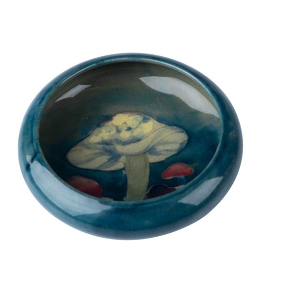 William Moorcroft Pin Tray, Claremont