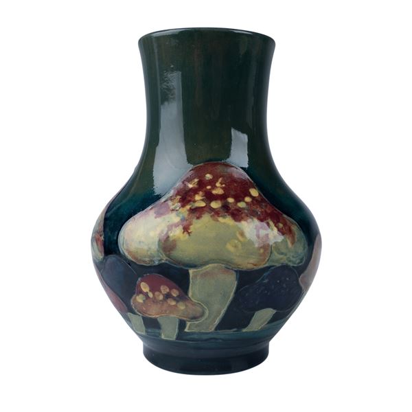 William Moorcroft Pottery Vase, Claremont
