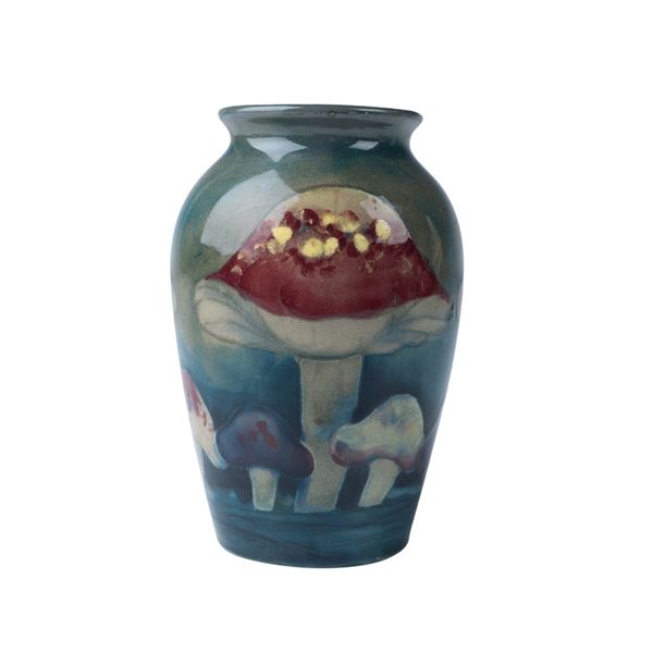 William Moorcroft Pottery Vase, Claremont