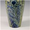 Image 3 : Moorcroft Florian Ware Peacock Feather Vase