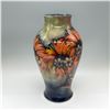 Image 2 : Moorcroft Flambe Pottery Vase, Revived Chrysanthemum Pattern