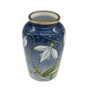 Image 1 : Moorcroft Enamel Snowdrop Flower Mini Vase