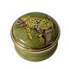 Image 1 : Moorcroft Enamels Cheetah Treasure Box
