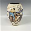 Image 2 : Moorcroft Pottery by Kerry Goodwin Equestrian Scene Vase