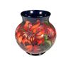 Image 1 : Moorcroft Pottery Floral Design Vase
