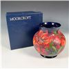 Image 3 : Moorcroft Pottery Floral Design Vase
