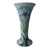 Image 1 : Moorcroft Pottery Legacy Collection Vase, Green Iris
