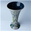 Image 2 : Moorcroft Pottery Legacy Collection Vase, Green Iris