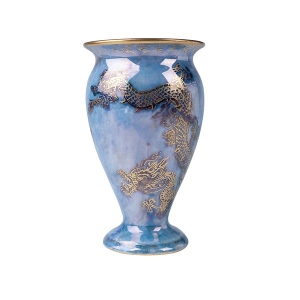 Wedgwood Dragon Fairyland Lustre Small Vase