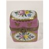 Image 2 : Limited Ed Limoges Keepsake with Perfume Bottles Numbered