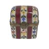 Image 1 : Limoges France Keepsake Box, Victorian Floral Style