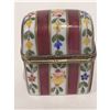 Image 3 : Limoges France Keepsake Box, Victorian Floral Style