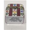 Image 6 : Limoges France Keepsake Box, Victorian Floral Style