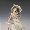 Image 3 : Florence with Capodimonte Figurine, Lady With Umbrella