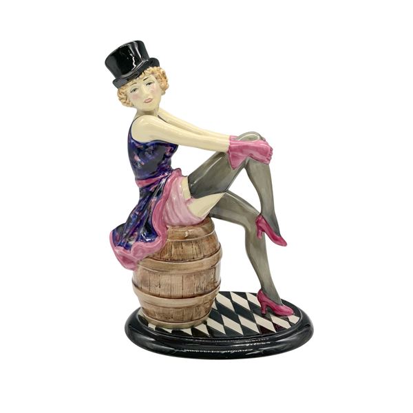 Kevin Francis Figurine Marlene Dietrich, Lola Lola W/ Box