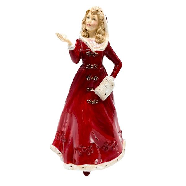 Christmas Stroll Prototype - Royal Doulton Figurine