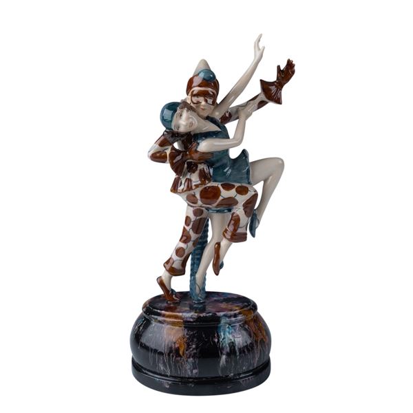 Kevin Francis Artist Original Proof Figurine, Harlequin