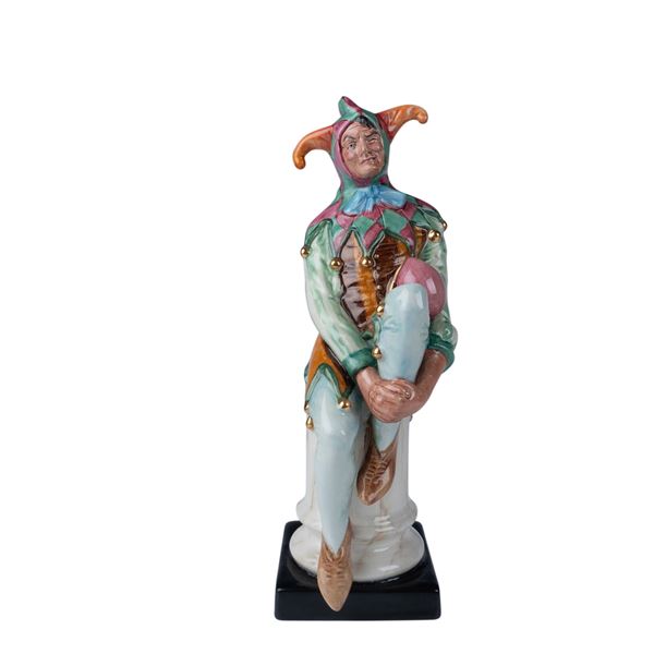 Royal Doulton Colorway Figurine, A Jester - First Version