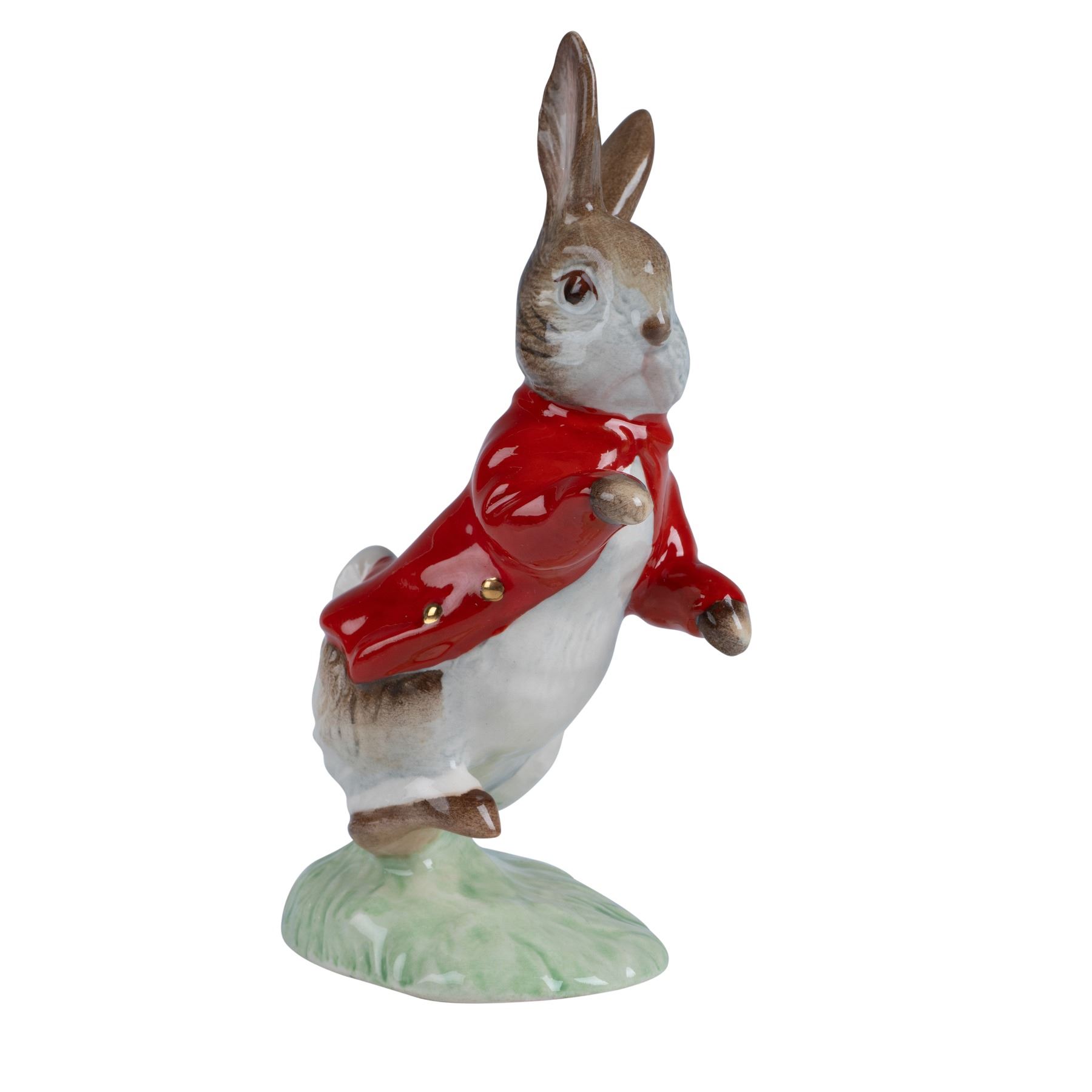 Royal Albert Figurine, Peter Rabbit Better Red Edition