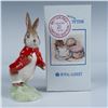 Image 5 : Royal Albert Figurine, Peter Rabbit Better Red Edition