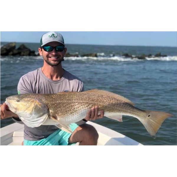 Charleston Harbor Inshore Fishing Charter 4 People, 8 Hours Donated by Sweet Grass Fishing Adventure