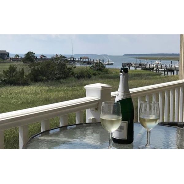 Edisto Island, Bay Creek Villas Condo Rental 2 Bedroom, 1 Week Rental Donated by Johnny and Kaki Wil