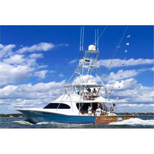 Offshore Fishing Trip “ 60 Spencer 4 People, 1 Day Donated by Chad Sanders