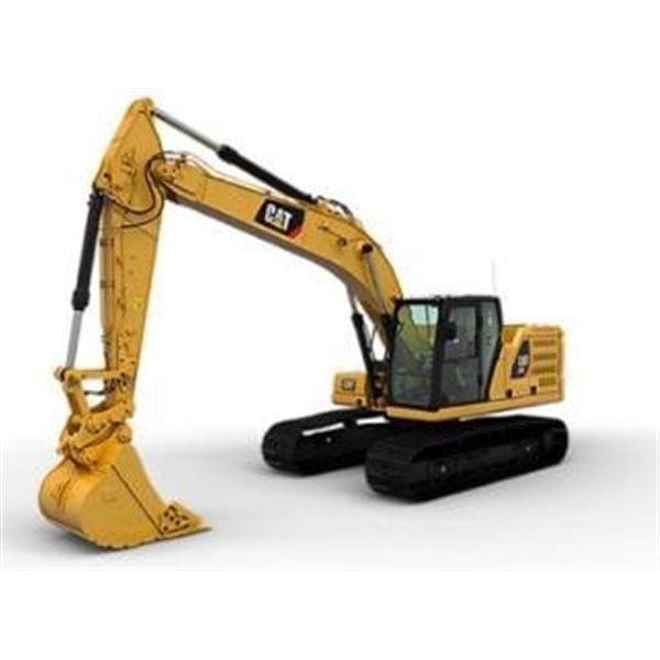 8 hours of D-6 Bull Dozer Work and 8 hours of Cat 320 Track Hoe Work Donated by Triple H Specialties