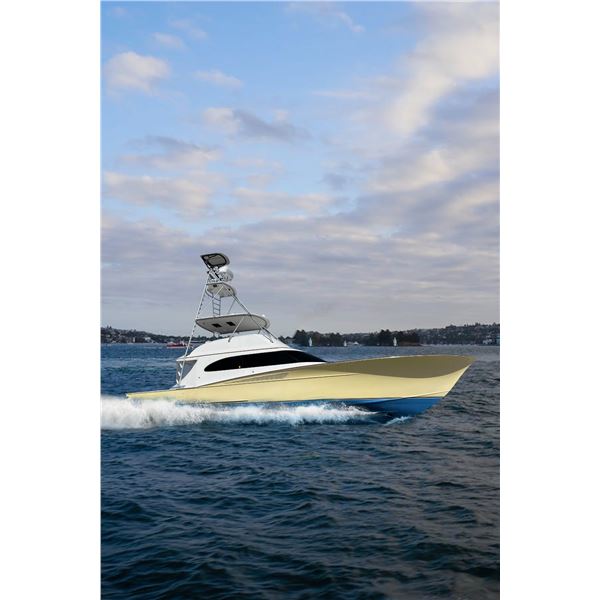 Offshore Fishing Trip on a 60-Foot Spencer Custom Carolina Sportfisherman 6 People, 1 Day Donated by