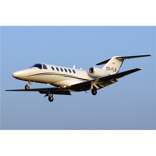 Citation M2 Private Jet Charter Donated by Don Quattlebaum